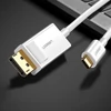 Kép 11/11 - Ugreen Unidirekciós USB Type-C - Display Port 4K 1.5m Fekete (MM139) Adapter Kábel