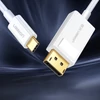 Kép 7/11 - Ugreen Unidirekciós USB Type-C - Display Port 4K 1.5m Fekete (MM139) Adapter Kábel