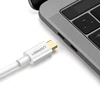 Kép 8/11 - Ugreen Unidirekciós USB Type-C - Display Port 4K 1.5m Fekete (MM139) Adapter Kábel