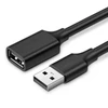 Kép 1/3 - Ugreen US103 USB 2.0 hosszabbító kábel, 5 m (fekete)