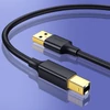 Kép 5/10 - Ugreen US135 USB Type B nyomtatókábel - USB 2.0 480 Mbps 2m fekete