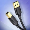 Kép 9/10 - Ugreen US135 USB Type B nyomtatókábel - USB 2.0 480 Mbps 2m fekete