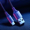 Kép 11/13 - Ugreen US288 USB-A - USB-C QC 3.0 3A 2m kábel, szürke