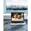 Kép 6/11 - Ugreen USB Type C 1000Mbps Gigabit külső hálózati adapter fekete (50307)