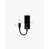 Kép 9/11 - Ugreen USB Type C 1000Mbps Gigabit külső hálózati adapter fekete (50307)