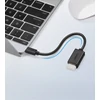 Kép 5/13 - Ugreen USB/USB-C Type-C 3.0 OTG kábel/ átalakító adapter fekete