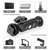Kép 14/36 - ULANZI R098 dupla gömbfejes Magic Arm vakupapucs adapterrel (2954)