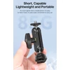 Kép 21/36 - ULANZI R098 dupla gömbfejes Magic Arm vakupapucs adapterrel (2954)