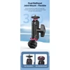 Kép 23/36 - ULANZI R098 dupla gömbfejes Magic Arm vakupapucs adapterrel (2954)