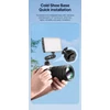Kép 25/36 - ULANZI R098 dupla gömbfejes Magic Arm vakupapucs adapterrel (2954)