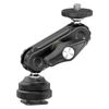 Kép 28/36 - ULANZI R098 dupla gömbfejes Magic Arm vakupapucs adapterrel (2954)
