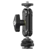Kép 34/36 - ULANZI R098 dupla gömbfejes Magic Arm vakupapucs adapterrel (2954)