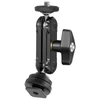 Kép 4/36 - ULANZI R098 dupla gömbfejes Magic Arm vakupapucs adapterrel (2954)