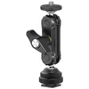 Kép 36/36 - ULANZI R098 dupla gömbfejes Magic Arm vakupapucs adapterrel (2954)