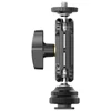 Kép 5/36 - ULANZI R098 dupla gömbfejes Magic Arm vakupapucs adapterrel (2954)