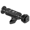 Kép 6/36 - ULANZI R098 dupla gömbfejes Magic Arm vakupapucs adapterrel (2954)