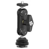 Kép 9/36 - ULANZI R098 dupla gömbfejes Magic Arm vakupapucs adapterrel (2954)