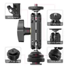 Kép 10/36 - ULANZI R098 dupla gömbfejes Magic Arm vakupapucs adapterrel (2954)