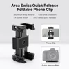 Kép 3/8 - ULANZI ST-15 Arca Swiss gyorscseretalp, telefontartó adapter 2 az 1-ben vakupapucs foglalattal