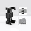 Kép 1/8 - ULANZI ST-15 Arca Swiss gyorscseretalp, telefontartó adapter 2 az 1-ben vakupapucs foglalattal