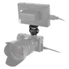 Kép 4/7 - ULANZI U-150 monitortartó 1/4-es csatlakozóval, vakupapucs adapterrel (2407)