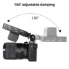 Kép 5/7 - ULANZI U-150 monitortartó 1/4-es csatlakozóval, vakupapucs adapterrel (2407)