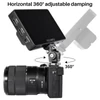 Kép 6/7 - ULANZI U-150 monitortartó 1/4-es csatlakozóval, vakupapucs adapterrel (2407)