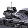 Kép 7/7 - ULANZI U-150 monitortartó 1/4-es csatlakozóval, vakupapucs adapterrel (2407)