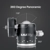 Kép 6/7 - ULANZI UURig 2 az 1-ben alumínium mini gömbfej 1/4-es csatlakozással, vakupapucs adapterrel R001 (1263)