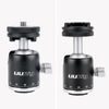 Kép 1/7 - ULANZI UURig 2 az 1-ben alumínium mini gömbfej 1/4-es csatlakozással, vakupapucs adapterrel R001 (1263)