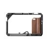 Kép 3/9 - SONY A6300/A6400 kamerákhoz Cage ULANZI UURig cage fa markolattal (C-A6400 2237)