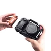 Kép 5/9 - SONY A6300/A6400 kamerákhoz Cage ULANZI UURig cage fa markolattal (C-A6400 2237)