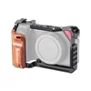 Kép 8/9 - SONY A6300/A6400 kamerákhoz Cage ULANZI UURig cage fa markolattal (C-A6400 2237)