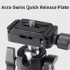 Kép 5/7 - ULANZI UURig U-Pod mini tripod, asztali állvány gömbfejjel, 1/4-es csatlakozással
