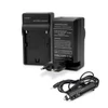 Kép 1/3 - Utángyártott Sony NP-BK1/50B/70B/90B akkumulátor töltő hálózati és szivargyújtó töltővel