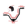 Kép 5/5 - V formájú tripla vakutartó adapter (UVB3S)