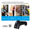 Kép 3/8 - Vezeték nélküli 2D USB, vezeték nélküli vonalkódolvasó, QR kód olvasó YHD-8200DB