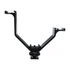 Kép 1/7 - Viltrox VL-125 fém V formájú dupla vakutartó adapter