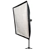 Kép 3/4 - Visico 60x90cm Quick gyors nyítású softbox méhsejtráccsal bowens