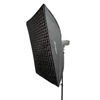 Kép 1/4 - Visico 80 x 120cm Quick gyors nyítású softbox méhsejtráccsal bowens