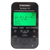 Kép 1/2 - Yongnuo YN622C-TX TTL vaku kioldó jeladó LCD kijelzővel Canonhoz 