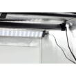LED lámpás tárgyfotó sátor végtelen háttérrel 80x80x80 cm dimmelhető