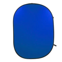 1.5x2m Chroma-key kék összecsukható háttér