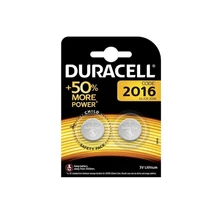 Duracell DL2016 duola Lithium elem