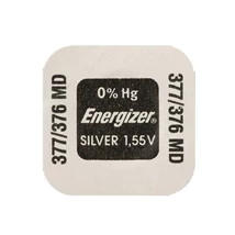 Energizer D 377/376, SR66, SR626SW, SR626W