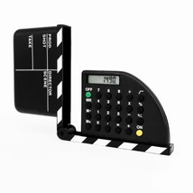 Filmes csapó tábla formájú számológép