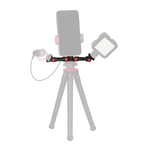 Fotopro GS-3 Magic Arm vakupapucs foglalattal (fekete-piros)