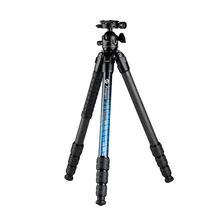 Fotopro P-6 professzionális karbon fényképező állvány, tripod gömbfejjel