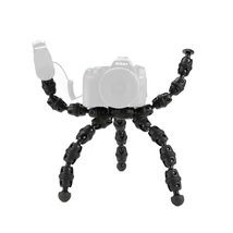 Fotopro RM-110 flexibilis tripod, állvány állítható karokkal