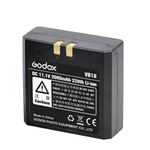Godox VB18 akkumulátor V850II/V860II vakuhoz